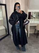 ROBE CHEMISE EN COTON ZENAB