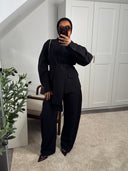 [PREMIUM] PANTALON BALLON WIHĀJ NOIR