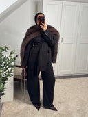 [PREMIUM] BLAZER BALLON WIHĀJ NOIR