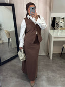 GILET SANS MANCHES NAHIA