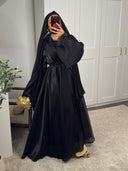 KIMONO ISELDA RÉVERSIBLE AVEC CHÂLE