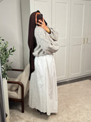 VESTE ZIPPÉE EN TWEED