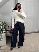 [PREMIUM] PANTALON LŪJAYN NOIR