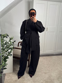 [PREMIUM] BLAZER BALLON WIHĀJ NOIR