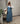 Robe en jean sans manches - bleu jean