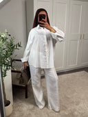 CHEMISE LONGUE ET LÉGÈRE