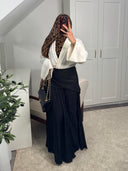 JUPE LONGUE ÉVASÉE DĀNAH