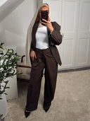 [PREMIUM] PANTALON LŪJAYN MARRON