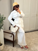 PANTALON SAFARI FLUIDE EN LIN