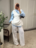 HAUT SANS MANCHES SHAUNI