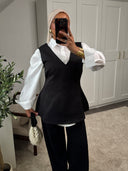 HAUT SANS MANCHES SHAUNI