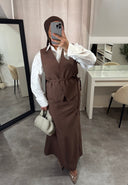 GILET SANS MANCHES NAHIA