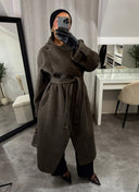 Manteau 100% laine - HAUT DE GAMME