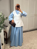 HAUT SANS MANCHES SHAUNI