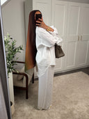 CHEMISE LONGUE ET LÉGÈRE