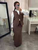 GILET SANS MANCHES NAHIA