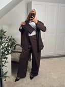 [PREMIUM] PANTALON LŪJAYN MARRON