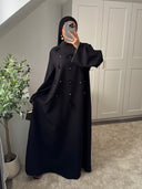 ROBE PREMIUM PLUMES ET STRASS