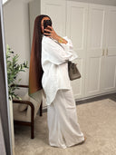 CHEMISE LONGUE ET LÉGÈRE