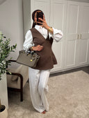 HAUT SANS MANCHES SHAUNI