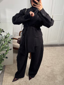 [PREMIUM] PANTALON BALLON WIHĀJ NOIR