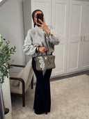 VESTE ZIPPÉE EN TWEED