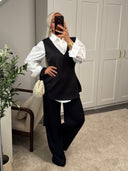 HAUT SANS MANCHES SHAUNI