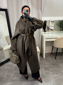 Manteau 100% laine - HAUT DE GAMME