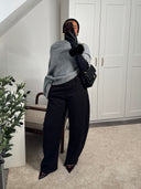 [PREMIUM] PANTALON BALLON WIHĀJ NOIR