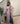 Kimono brocart Amaya Premium - rose poudré
