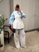 HAUT SANS MANCHES SHAUNI