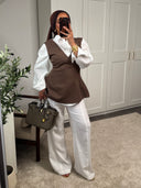 HAUT SANS MANCHES SHAUNI