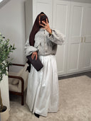 VESTE ZIPPÉE EN TWEED