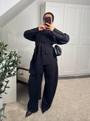 [PREMIUM] PANTALON BALLON WIHĀJ NOIR