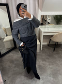 JUPE ÉVASÉE FLUIDE