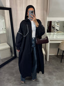 ROBE CHEMISE EN COTON ZENAB