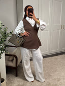 HAUT SANS MANCHES SHAUNI