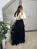 JUPE LONGUE ÉVASÉE DĀNAH