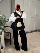 HAUT SANS MANCHES SHAUNI