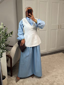 HAUT SANS MANCHES SHAUNI