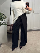 [PREMIUM] PANTALON LŪJAYN NOIR