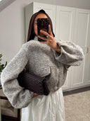 VESTE ZIPPÉE EN TWEED