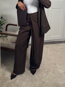 [PREMIUM] PANTALON LŪJAYN MARRON