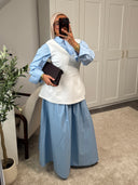 HAUT SANS MANCHES SHAUNI