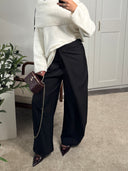 [PREMIUM] PANTALON LŪJAYN NOIR