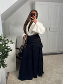 JUPE LONGUE ÉVASÉE DĀNAH