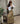 Jupe coutures Laila - beige