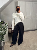 [PREMIUM] PANTALON LŪJAYN NOIR