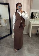 GILET SANS MANCHES NAHIA