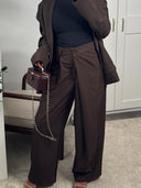 [PREMIUM] PANTALON LŪJAYN MARRON